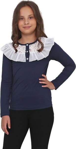 Кофта для девочек Vidoli G-19599W р.152 синий 