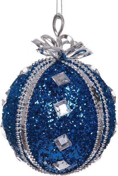 Куля пластикова d100 SDA81110DB синій