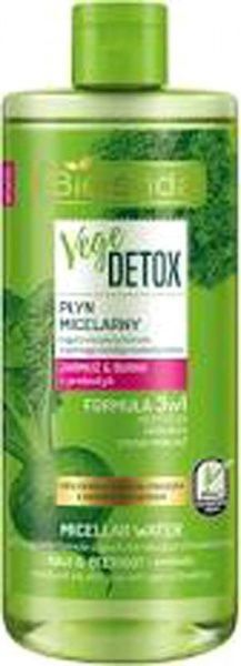 Мицеллярная жидкость Bielenda Vege Detox Капуста + свекла + пребиотик 500 мл
