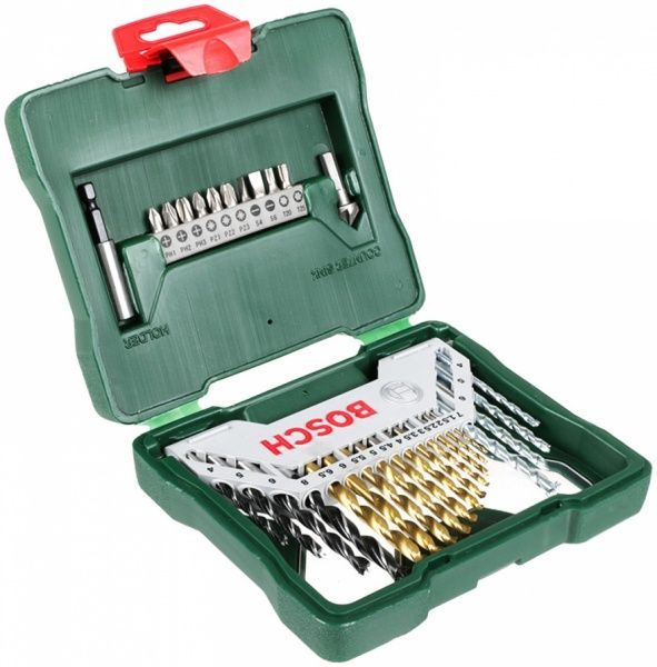 Набор принадлежностей Bosch X-Line-30 Titanium 30 шт 2607019324