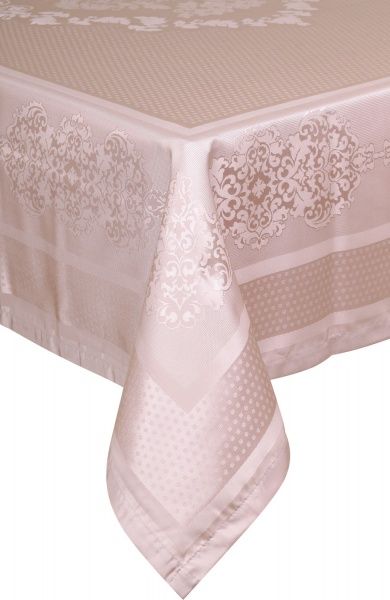 Скатерть Caramel 160x300 см бежевый Karna 