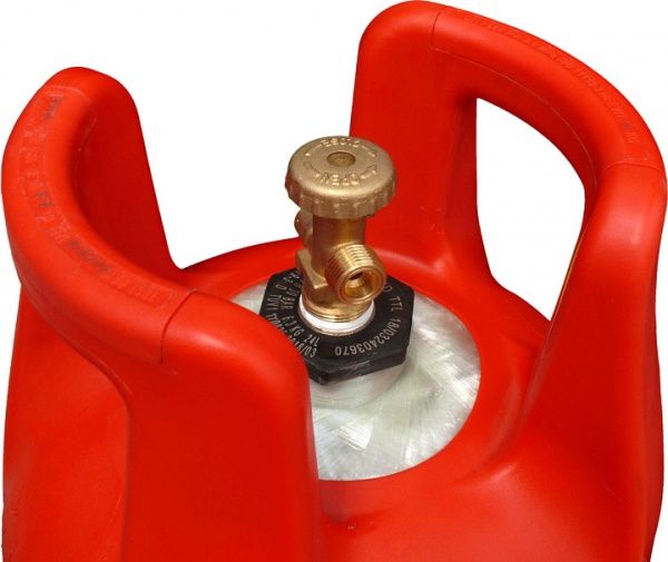 Балон пропановий композитний газовий під 10 кг 24 л