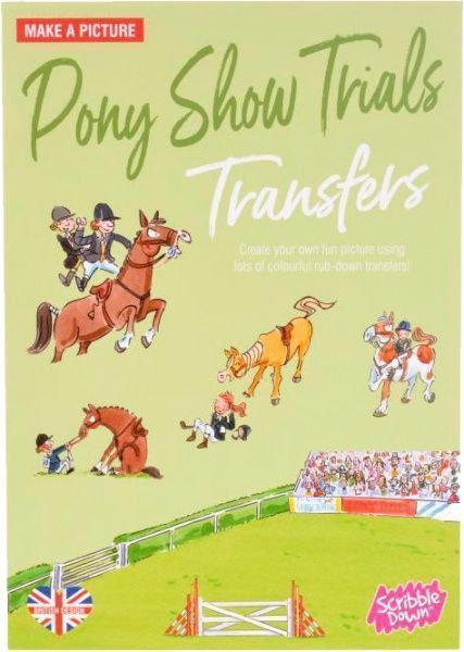 Набор наклеек Scribble Down Соревнования Пони SD/12