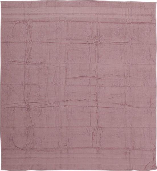 Простынь махровая 200x220 см розовый ABC 