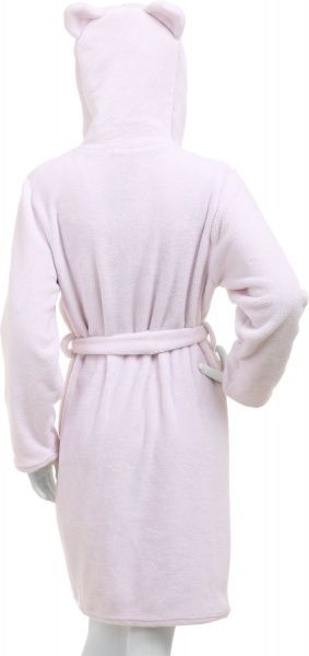 Халат Білтекc капюшон з вушками р. M бузковий 