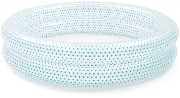 Басейн надувний Bestway з м'ячами Play pool 91x20 см колір в асортименті