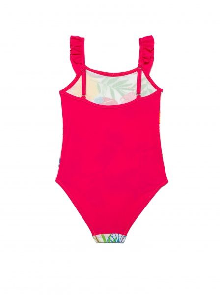 Купальник для девочек Conte-Kids E Flory р.104 /52 см розовый 