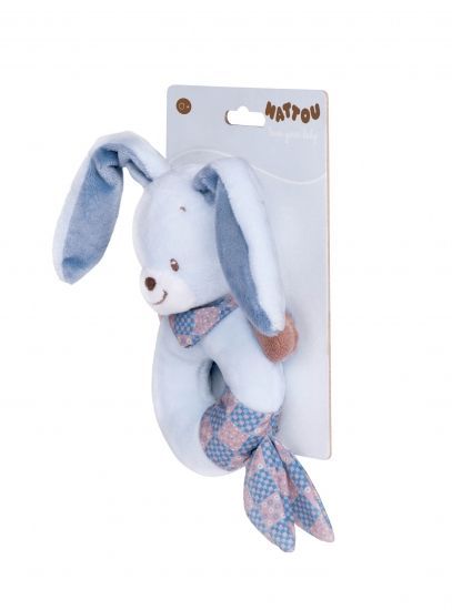 Іграшка-брязкальце Nattou Кролик Бібу 321167