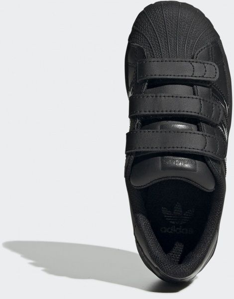 Кросівки Adidas Superstar CF C FV3656 р.EUR 34 чорний