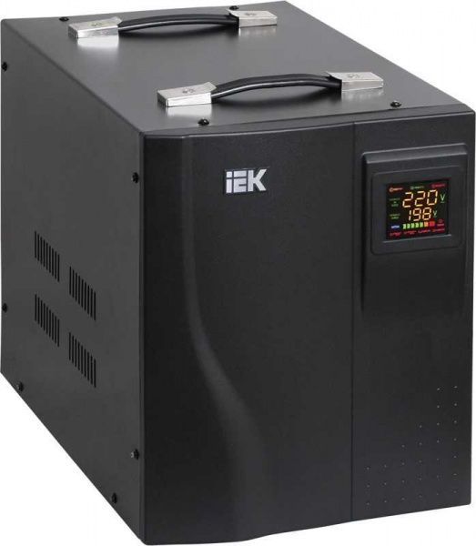 Стабілізатор напруги IEK Home 12 кВА (СНР1-0-12) ivs20-1-12000