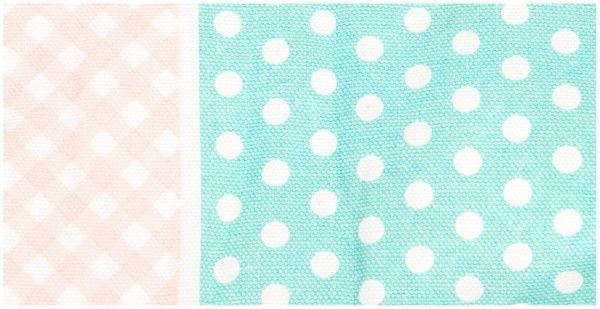 Прихватка Рукавиця в горошок 43924 бірюзовий 