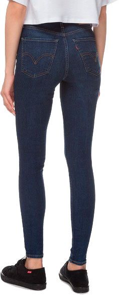 Джинсы LEVIS Mile High 22791;0086 р. 27-30 темно-синий 