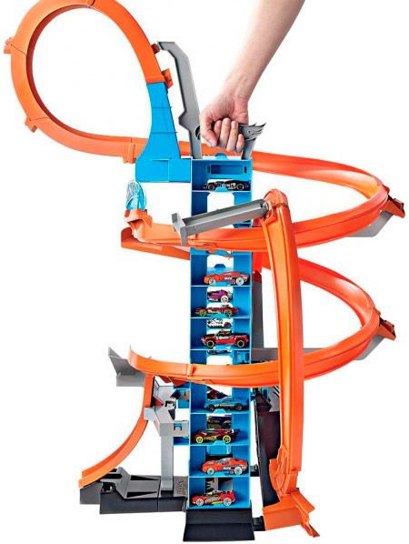 Трек Hot Wheels Хмарочос GJM76