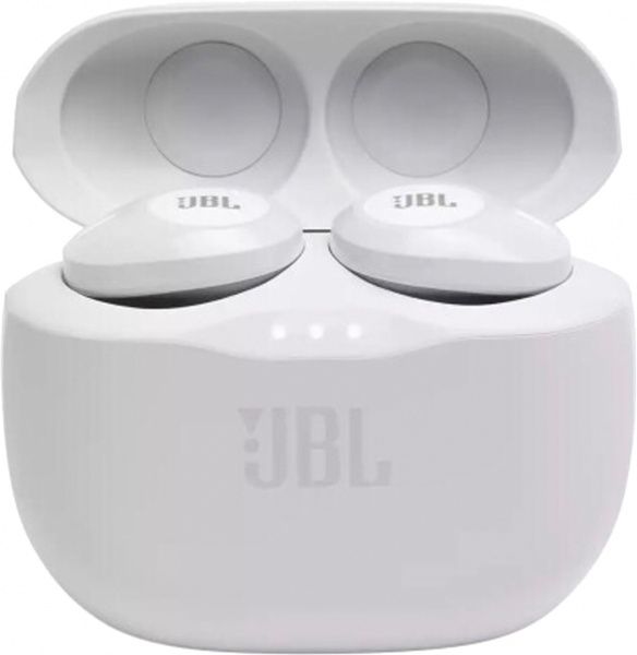 Навушники JBL® T125 TWS white (JBLT125TWSWHT) 
