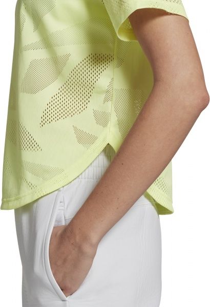 Футболка Reebok TS PERF TEE GI6532 L салатовий