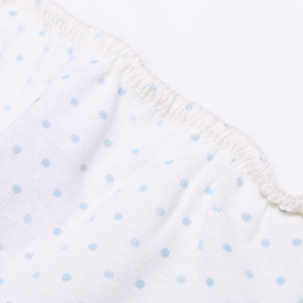 Ползунки ясельные Фламинго 680-117 р.56 молочный 