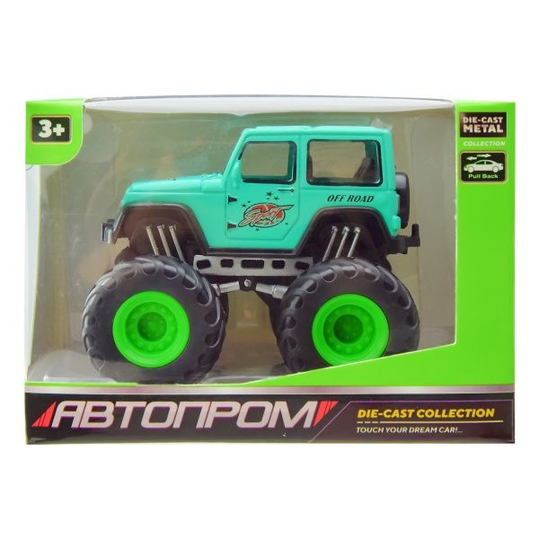 Автомодель Автопром 4 кольори в асортименті 1:50 7408