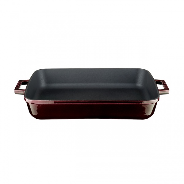 Форма для запікання 26х40 см баклажан LV P TP 2640 K0 MJ AU Premium Lava®