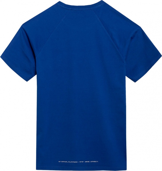 Футболка 4F D4L21-TSM224-31S р.L темно-синій