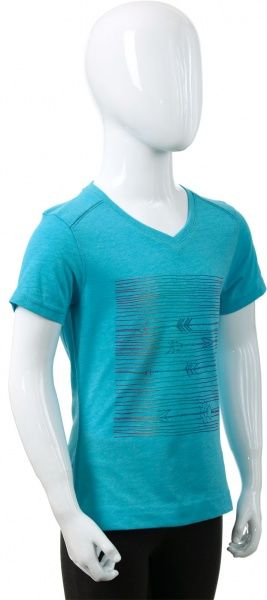 Футболка McKinley Tico 257120-907911 140 блакитний меланж