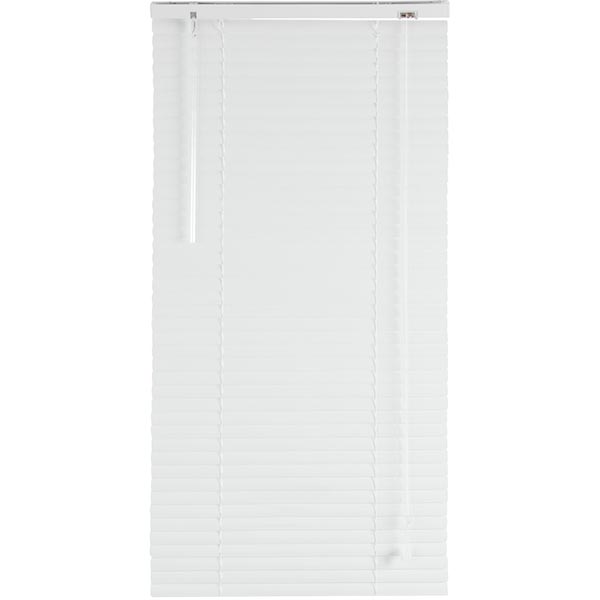 Жалюзи алюминиевые Bella Vita 70х175 см белые перфорированные