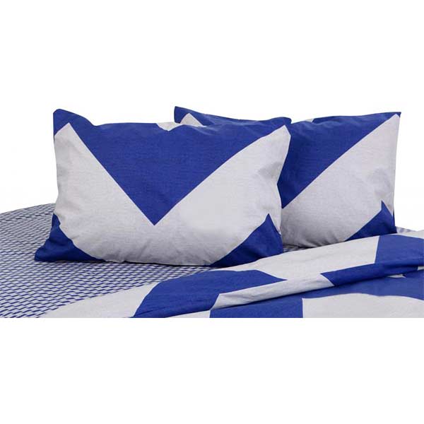 Комплект постельного белья двуспальный Underprice Зигзаг