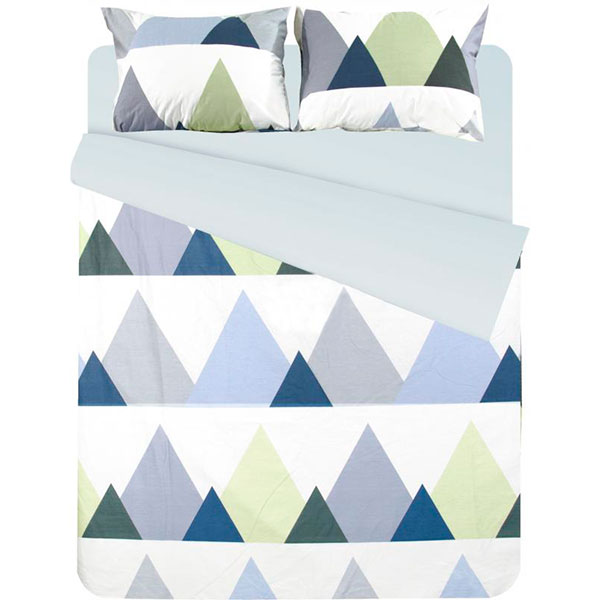 Комплект постельного белья семейный Ibodo Палитра