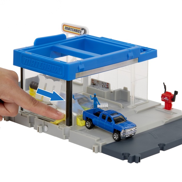 Игровой набор Matchbox Автомастерская HDL34