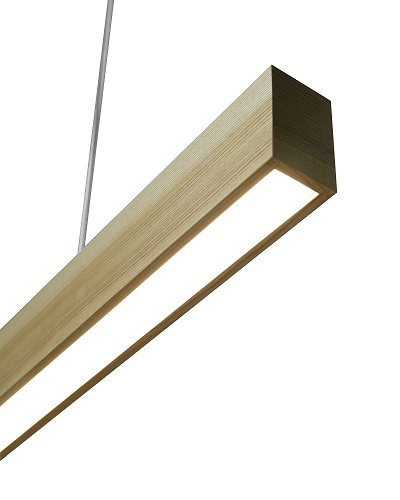 Підвіс Iterna Brygge Line 1x36 Вт ясен світлий 