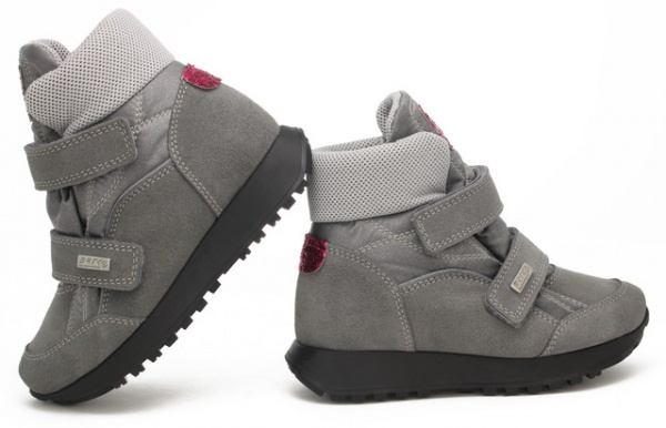 Ботинки для девочек BARTEK 14165001 р.29 серый 