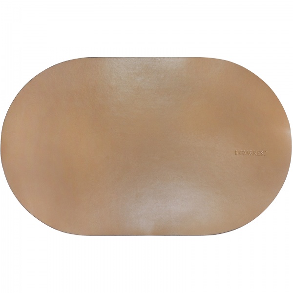 Коврик для сервировки бежевый 44х34 см Homrest
