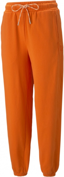 Брюки Puma INFUSE SWEATPANTS TR 53835123 р. S оранжевый