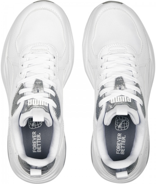 Кроссовки Puma TRINITY LITE SPACE METALLICS WNS 38929302 р.36 UK 3,5 фиолетовый