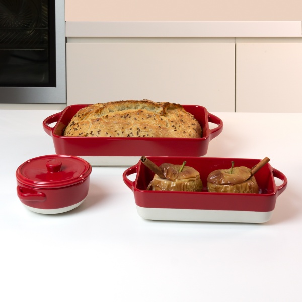 Форма для выпекания KP-44 M бело-красная МВМ MY HOME