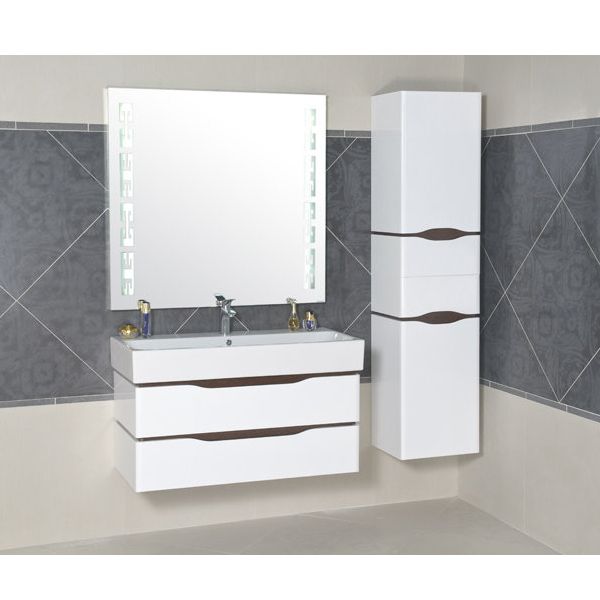 Тумба с умывальником Аква-Родос Венеция 100 см Pinto 100 см консольная