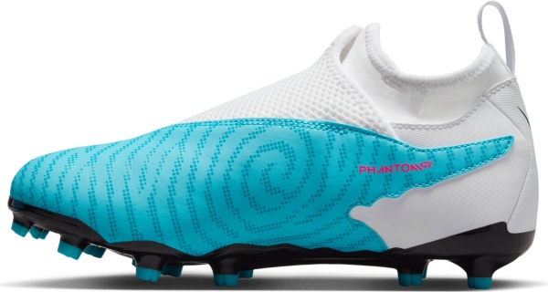 Бутси Nike JR PHANTOM GX ACADEMY DF FG/MG DD9546-446 р.38,5 синій