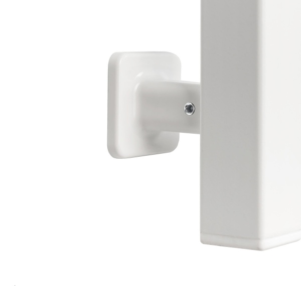 Рушникосушарка електрична NAVIN Грандіс 480х800 мм Sensor права з таймером білий (12-108053-4880) 