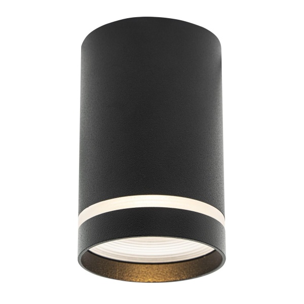 Светильник точечный Berger 40 Вт GU10 черный 3008-DL-1 Black 