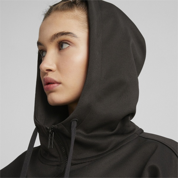 Джемпер Puma FERRARI STYLE HDD SWEAT JACKET WMN 62099201 р.M черный