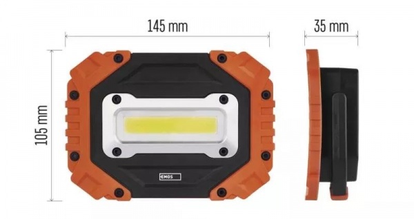 Фонарь прожекторный Emos 700Lm 3xAA P4113