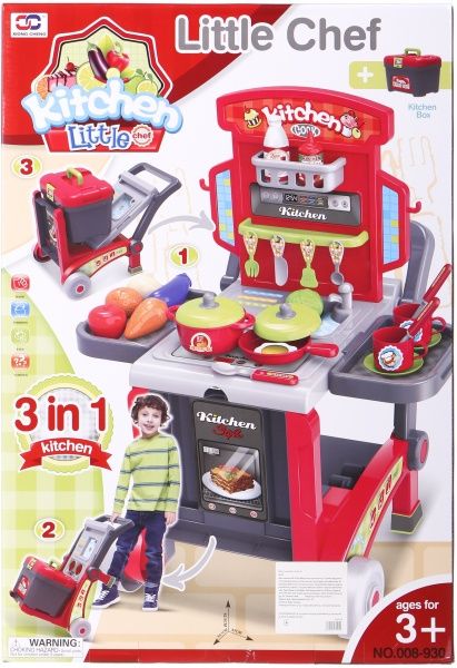 Ігровий набір Кухня 008-930