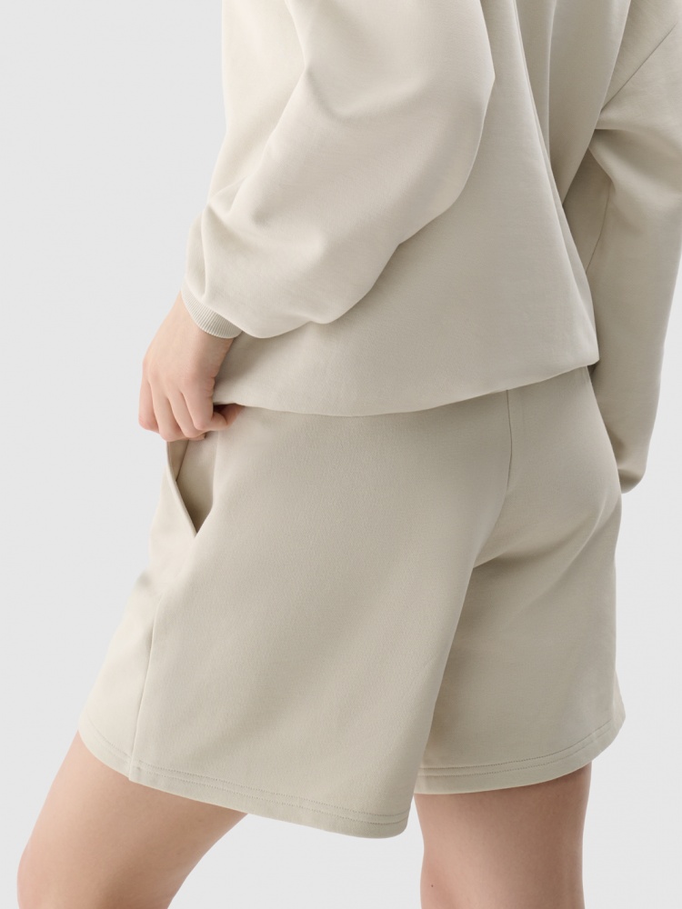 Шорти 4F SHORTS CAS U544 4FWSS25TSHOU544-12S р. M бежевий