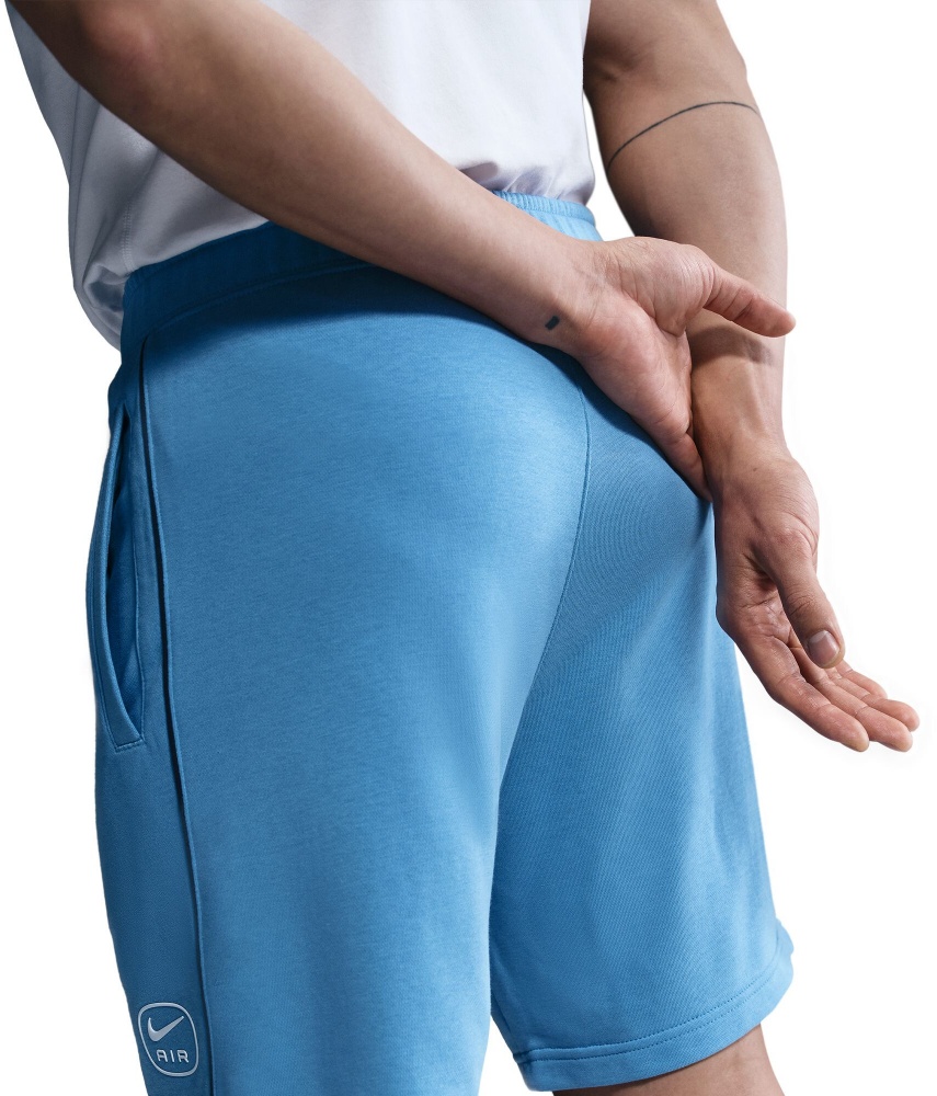 Шорти Nike M NSW SW AIR SHORT FT HM0178-489 р. M синій