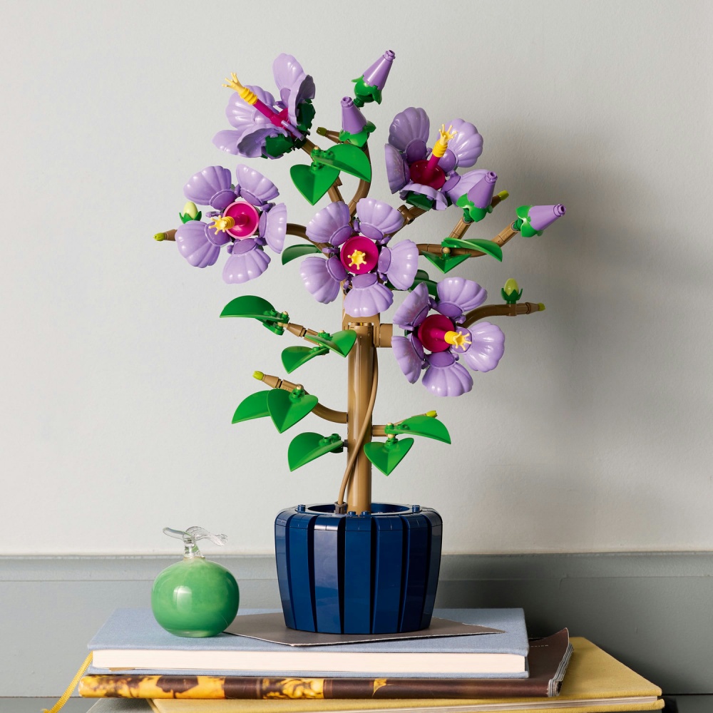 Конструктор LEGO Botanical Гібіскус 10372