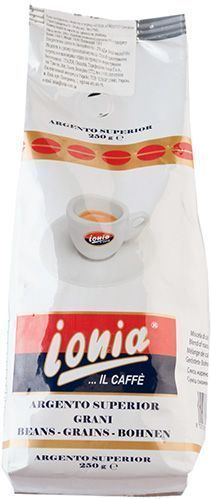 Кава в зернах Ionia Аrgento Superior 250 г (8005883100405) 
