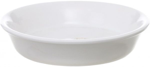 Підставка керамічна Ceramika-design КС-2 глазур круглий білий 