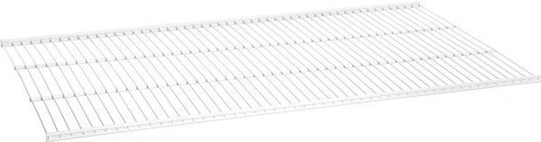 Полка для гардеробной системы Element System 800x400x12 мм белый