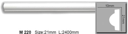 Молдинг Harmony M-220 2440x10x21мм 