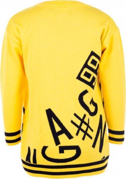 Туника Gang р.140 желтый 19G121-7-1850 
