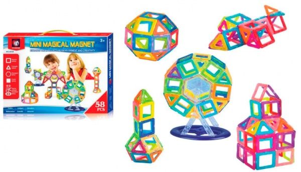 Конструктор магнитный Qunxing Toys M058